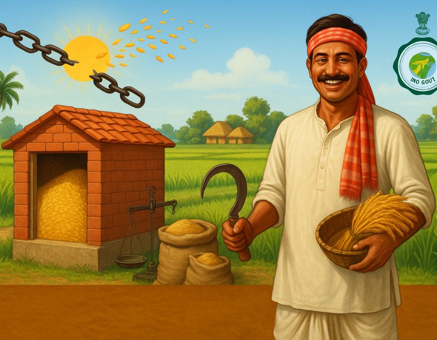 পশ্চিমবঙ্গ सरकार की परिवर्तनकारी योजना WB Amar Fasal Amar Gola Yojana 2025
